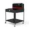 Luxor 49.25 D X 49.25 H, 34.5 W X powder coated steel w/MDF, black DTWS002 - alternate 2